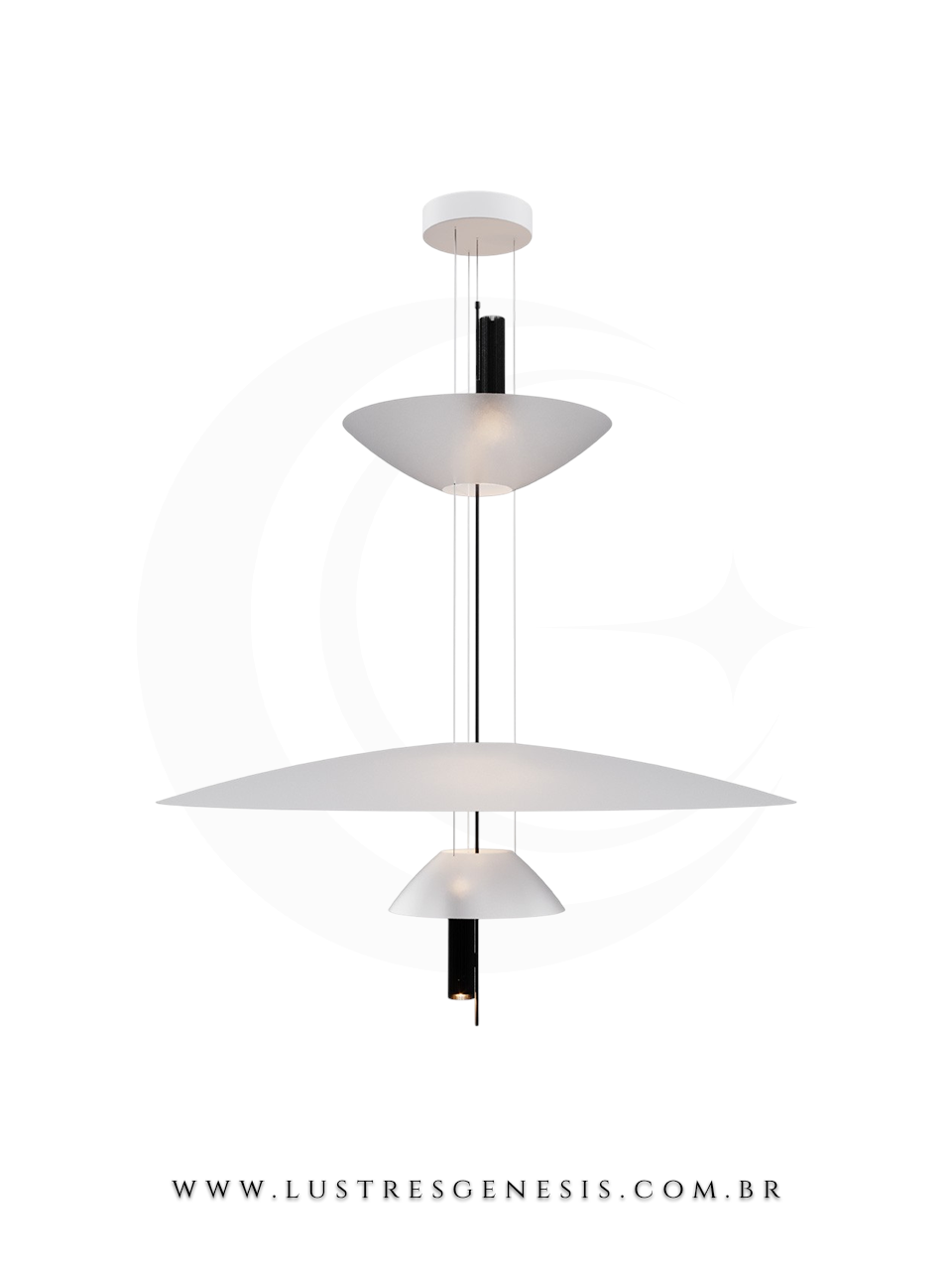 Pendente Tubular de LED